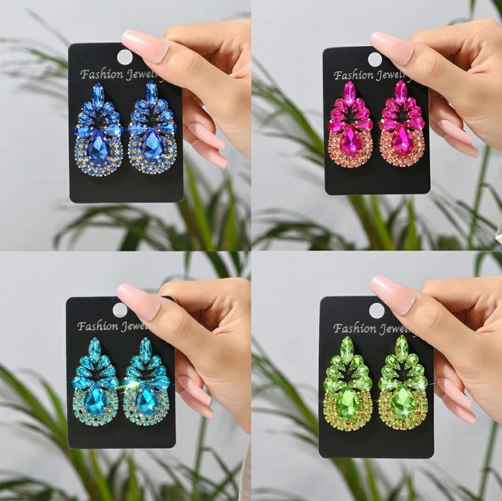 Lux Drop Earrings